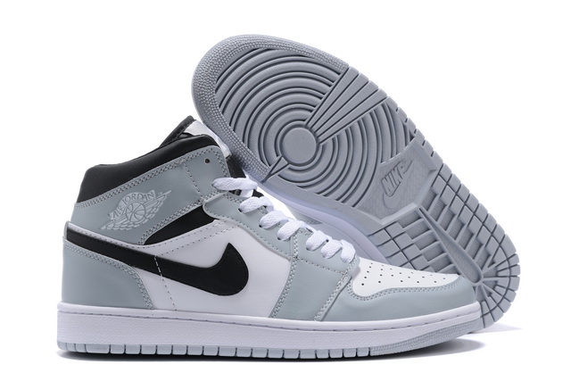 Air Jordan Retro 1 Grade AAA Light Smoke Grey